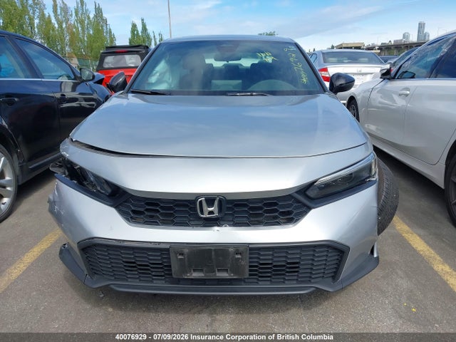 Продаж на аукціоні авто 2025 Honda Civic Sport, vin: 2HGFE2F55SH102162, номер лоту: 40076929