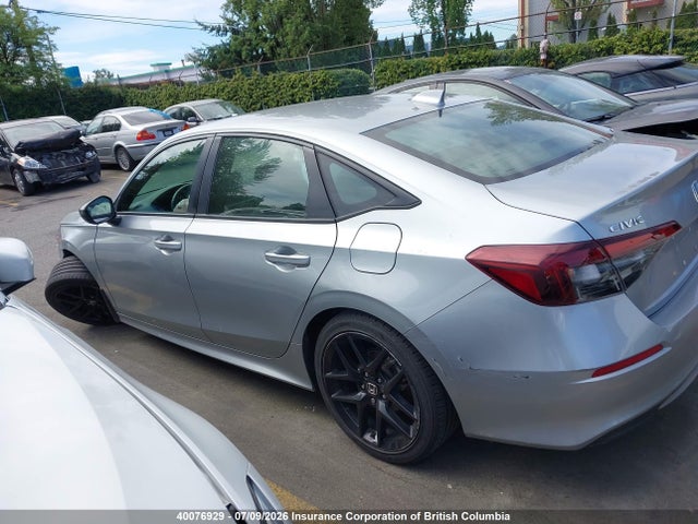 Продаж на аукціоні авто 2025 Honda Civic Sport, vin: 2HGFE2F55SH102162, номер лоту: 40076929
