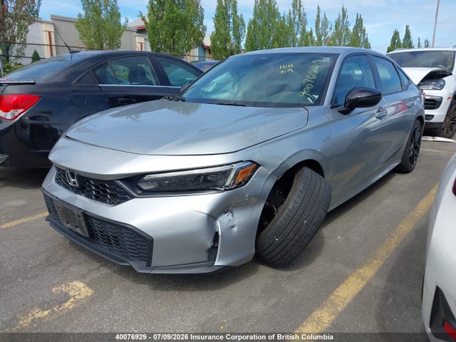 Продаж на аукціоні авто 2025 Honda Civic Sport, vin: 2HGFE2F55SH102162, номер лоту: 40076929