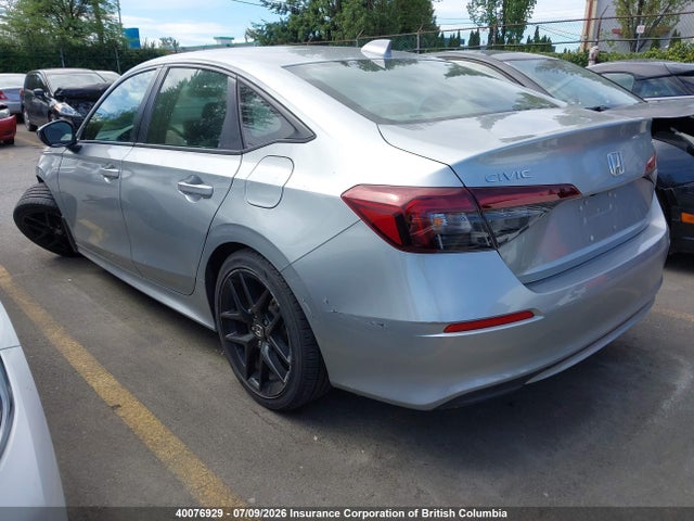Продаж на аукціоні авто 2025 Honda Civic Sport, vin: 2HGFE2F55SH102162, номер лоту: 40076929