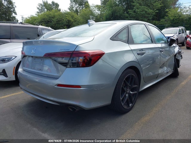 Продаж на аукціоні авто 2025 Honda Civic Sport, vin: 2HGFE2F55SH102162, номер лоту: 40076929