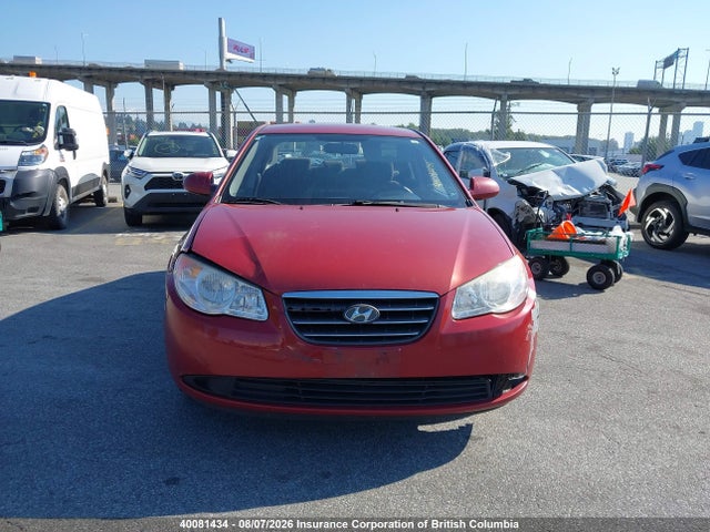 Продажа на аукционе авто 2009 Hyundai Elantra Gls/se, vin: KMHDU45D79U779553, номер лота: 40081434
