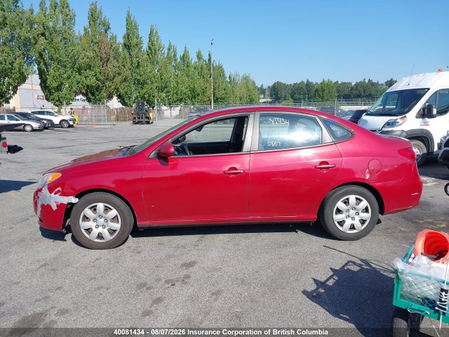Продажа на аукционе авто 2009 Hyundai Elantra Gls/se, vin: KMHDU45D79U779553, номер лота: 40081434