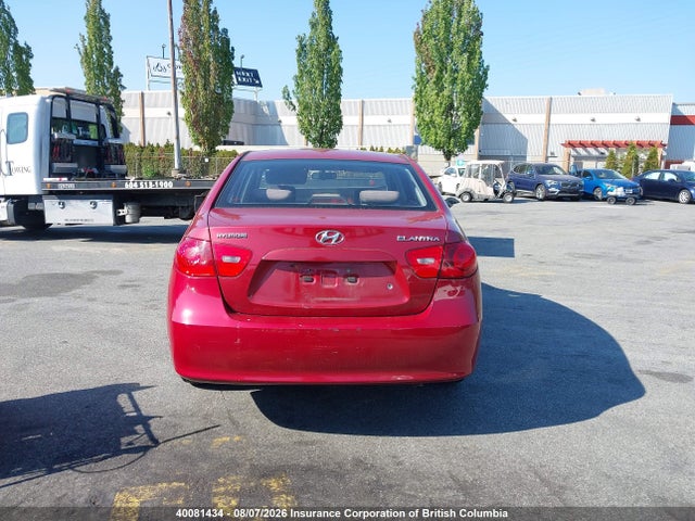 Продажа на аукционе авто 2009 Hyundai Elantra Gls/se, vin: KMHDU45D79U779553, номер лота: 40081434