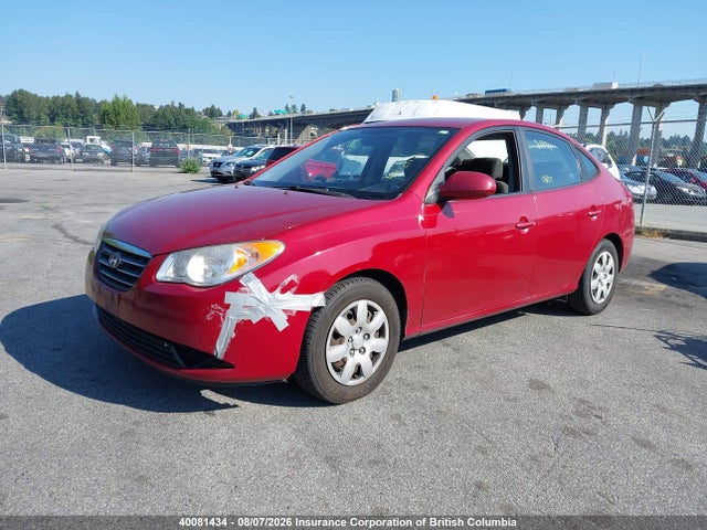 Продажа на аукционе авто 2009 Hyundai Elantra Gls/se, vin: KMHDU45D79U779553, номер лота: 40081434