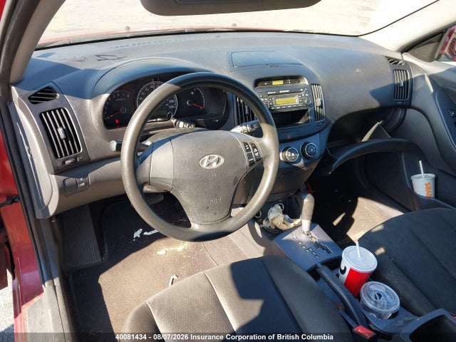 Продажа на аукционе авто 2009 Hyundai Elantra Gls/se, vin: KMHDU45D79U779553, номер лота: 40081434
