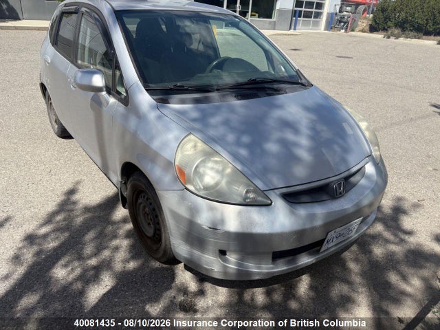 40081435 :رقم المزاد ، JHMGD38297S820231 vin ، 2007 Honda Fit مزاد بيع