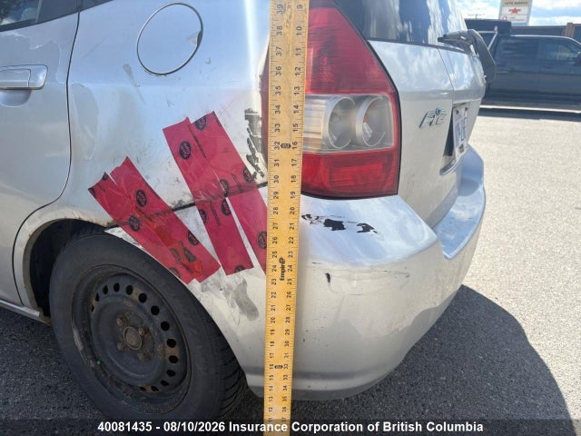 40081435 :رقم المزاد ، JHMGD38297S820231 vin ، 2007 Honda Fit مزاد بيع