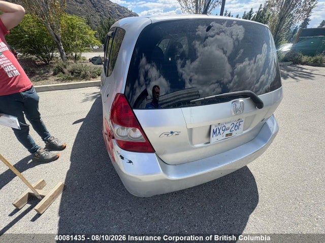 40081435 :رقم المزاد ، JHMGD38297S820231 vin ، 2007 Honda Fit مزاد بيع