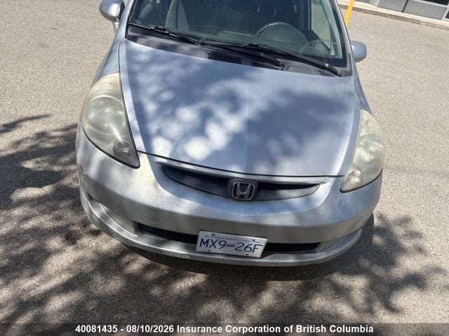 40081435 :رقم المزاد ، JHMGD38297S820231 vin ، 2007 Honda Fit مزاد بيع