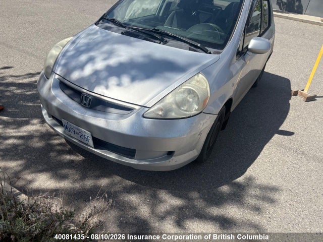 40081435 :رقم المزاد ، JHMGD38297S820231 vin ، 2007 Honda Fit مزاد بيع