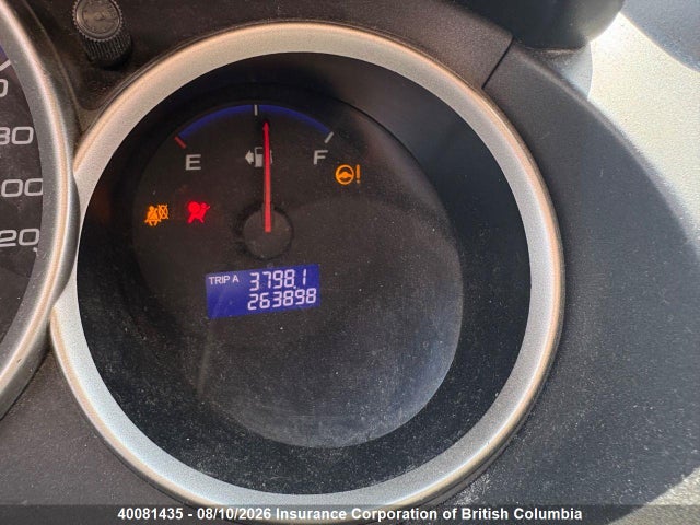 40081435 :رقم المزاد ، JHMGD38297S820231 vin ، 2007 Honda Fit مزاد بيع