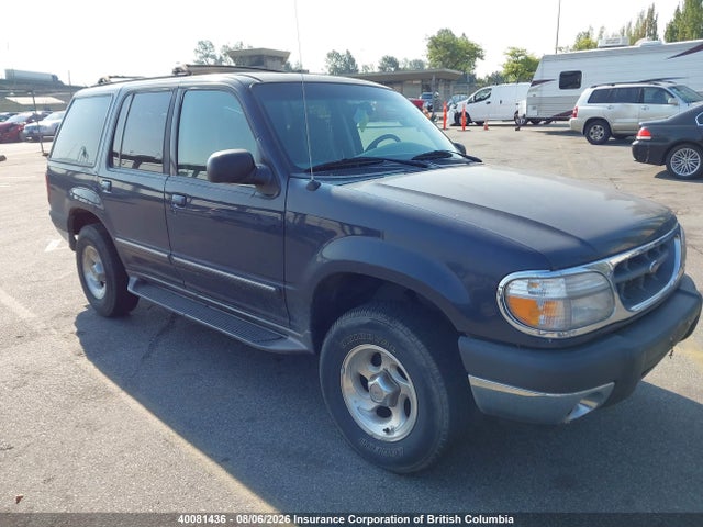 2000 Ford Explorer Xlt მანქანა იყიდება აუქციონზე, vin: 1FMZU73E6YZC36795, აუქციონის ნომერი: 40081436
