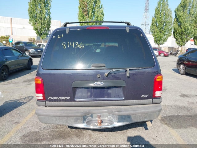 Aukcja sprzedaży 2000 Ford Explorer Xlt, vin: 1FMZU73E6YZC36795, numer aukcji: 40081436