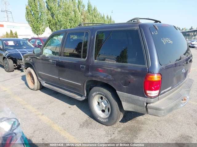 Aukcja sprzedaży 2000 Ford Explorer Xlt, vin: 1FMZU73E6YZC36795, numer aukcji: 40081436