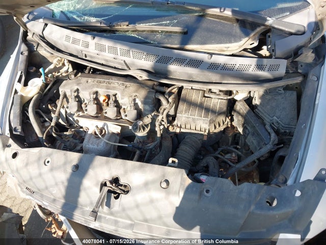 Aukcja sprzedaży 2007 Honda Civic Dx, vin: 2HGFA16357H012893, numer aukcji: 40078041