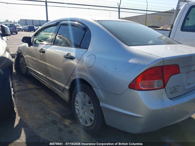 Aukcja sprzedaży 2007 Honda Civic Dx, vin: 2HGFA16357H012893, numer aukcji: 40078041