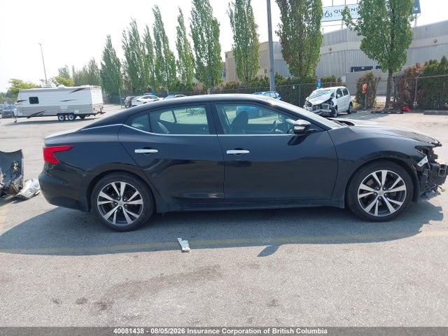 Продаж на аукціоні авто 2016 Nissan Maxima 3.5s/sv/sl/sr/plat, vin: 1N4AA6AP2GC446407, номер лоту: 40081438