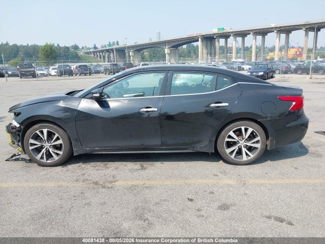 Продаж на аукціоні авто 2016 Nissan Maxima 3.5s/sv/sl/sr/plat, vin: 1N4AA6AP2GC446407, номер лоту: 40081438