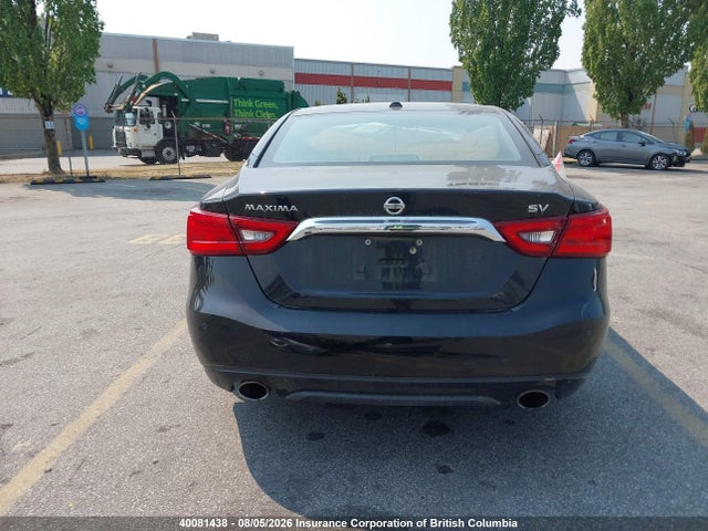 Продаж на аукціоні авто 2016 Nissan Maxima 3.5s/sv/sl/sr/plat, vin: 1N4AA6AP2GC446407, номер лоту: 40081438