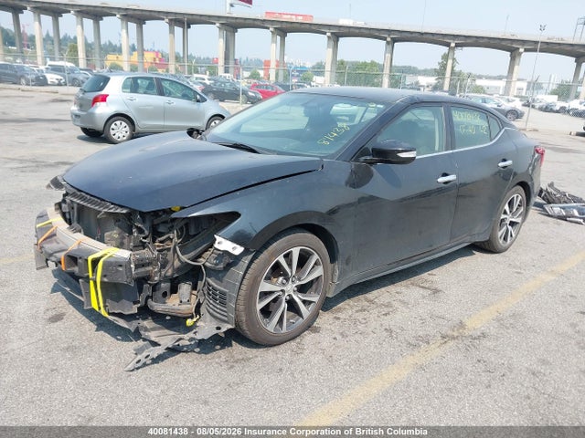 Продаж на аукціоні авто 2016 Nissan Maxima 3.5s/sv/sl/sr/plat, vin: 1N4AA6AP2GC446407, номер лоту: 40081438
