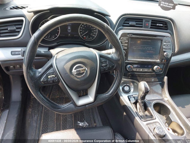 Продаж на аукціоні авто 2016 Nissan Maxima 3.5s/sv/sl/sr/plat, vin: 1N4AA6AP2GC446407, номер лоту: 40081438