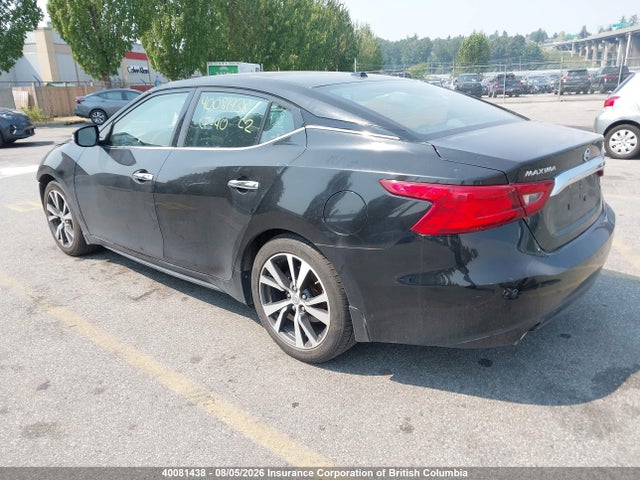 Продаж на аукціоні авто 2016 Nissan Maxima 3.5s/sv/sl/sr/plat, vin: 1N4AA6AP2GC446407, номер лоту: 40081438