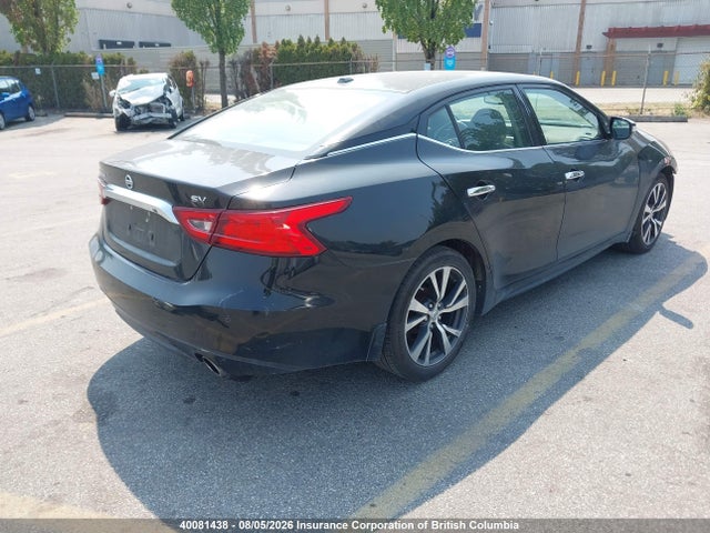 Продаж на аукціоні авто 2016 Nissan Maxima 3.5s/sv/sl/sr/plat, vin: 1N4AA6AP2GC446407, номер лоту: 40081438