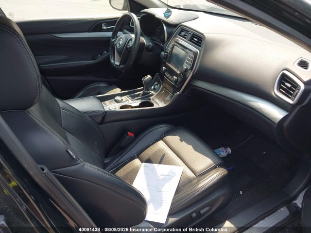 Продаж на аукціоні авто 2016 Nissan Maxima 3.5s/sv/sl/sr/plat, vin: 1N4AA6AP2GC446407, номер лоту: 40081438