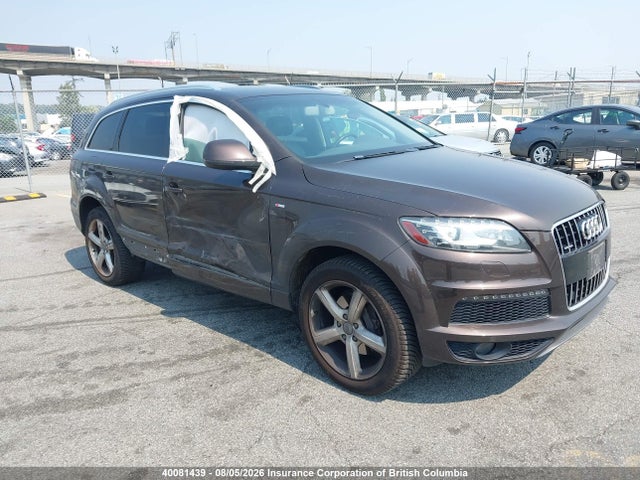 Auction sale of the 2011 Audi Q7, vin: WA1MMCFE5BD002620, lot number: 40081439