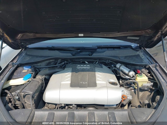 40081439 :رقم المزاد ، WA1MMCFE5BD002620 vin ، 2011 Audi Q7 مزاد بيع