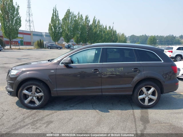 40081439 :رقم المزاد ، WA1MMCFE5BD002620 vin ، 2011 Audi Q7 مزاد بيع