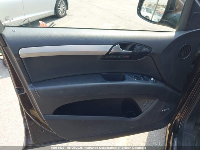40081439 :رقم المزاد ، WA1MMCFE5BD002620 vin ، 2011 Audi Q7 مزاد بيع