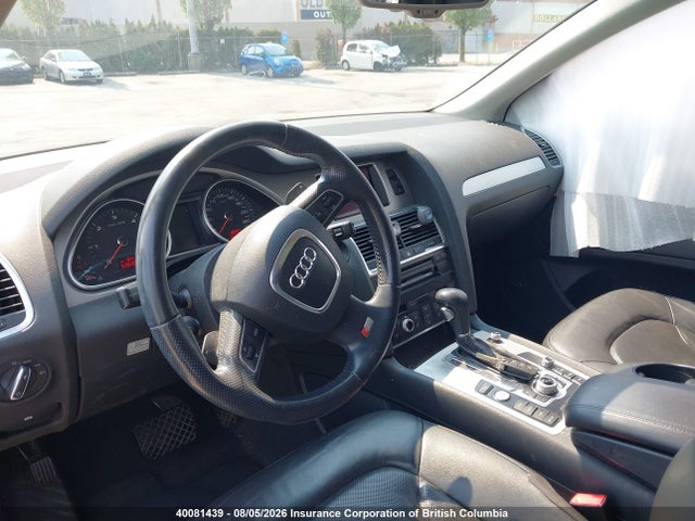 40081439 :رقم المزاد ، WA1MMCFE5BD002620 vin ، 2011 Audi Q7 مزاد بيع