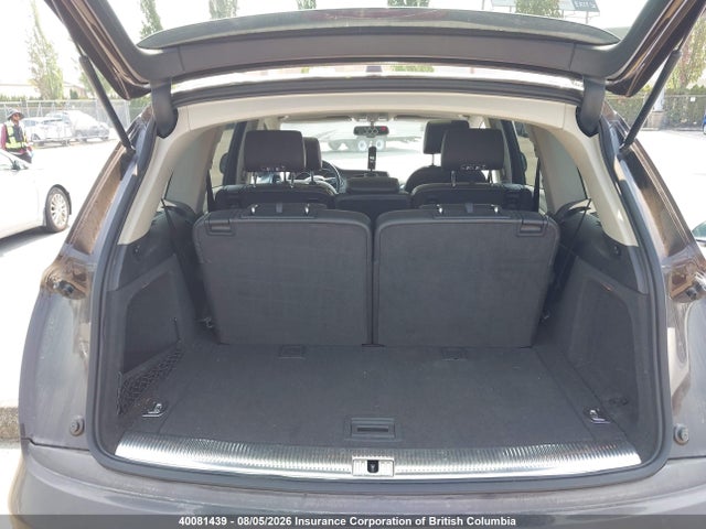 40081439 :رقم المزاد ، WA1MMCFE5BD002620 vin ، 2011 Audi Q7 مزاد بيع