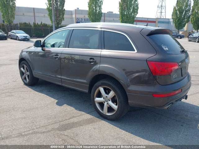 40081439 :رقم المزاد ، WA1MMCFE5BD002620 vin ، 2011 Audi Q7 مزاد بيع