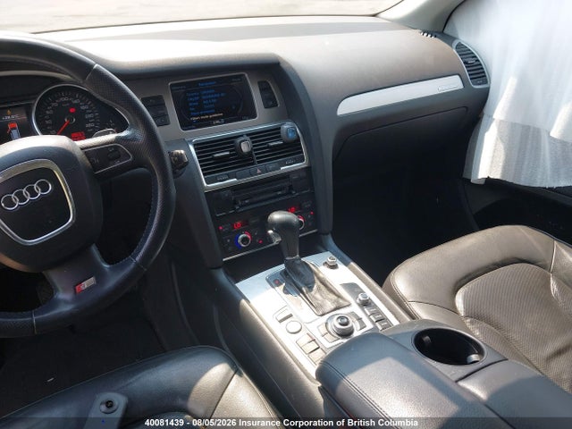 40081439 :رقم المزاد ، WA1MMCFE5BD002620 vin ، 2011 Audi Q7 مزاد بيع