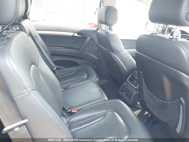 40081439 :رقم المزاد ، WA1MMCFE5BD002620 vin ، 2011 Audi Q7 مزاد بيع