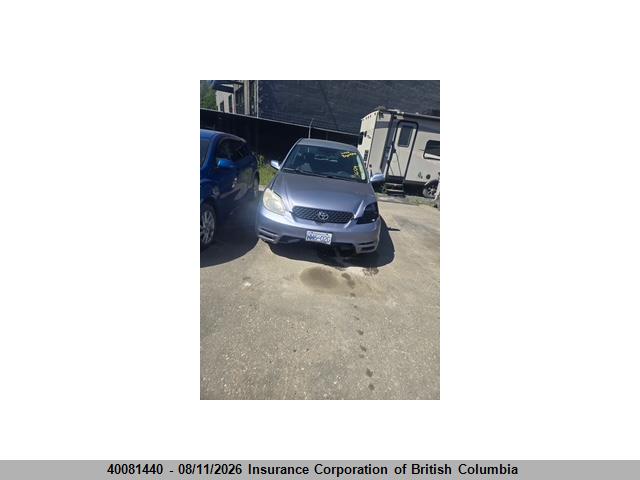 Aukcja sprzedaży 2003 Toyota Corolla Matrix Xr, vin: 2T1KR32E43C728892, numer aukcji: 40081440