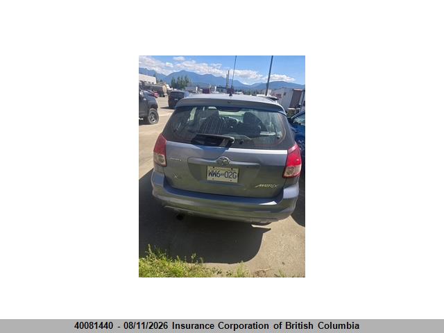 Aukcja sprzedaży 2003 Toyota Corolla Matrix Xr, vin: 2T1KR32E43C728892, numer aukcji: 40081440