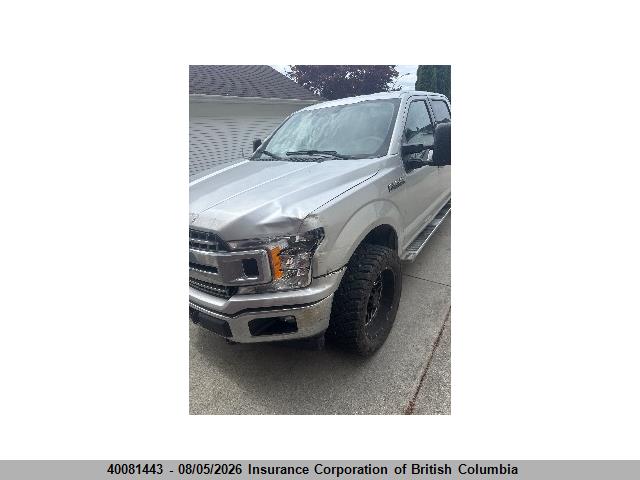 40081443 :رقم المزاد ، 1FTFW1E55JKD90909 vin ، 2018 Ford F150 مزاد بيع