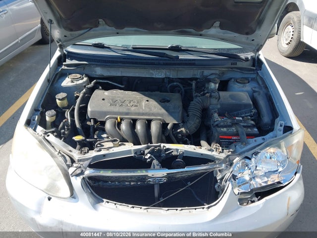 Auction sale of the 2008 Toyota Corolla Ce/le/s, vin: 2T1BR32EX8C898388, lot number: 40081447