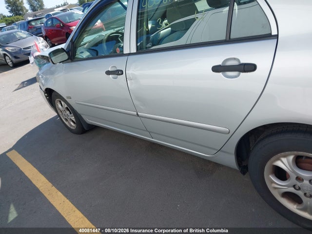Auction sale of the 2008 Toyota Corolla Ce/le/s, vin: 2T1BR32EX8C898388, lot number: 40081447