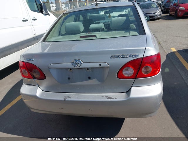 Auction sale of the 2008 Toyota Corolla Ce/le/s, vin: 2T1BR32EX8C898388, lot number: 40081447