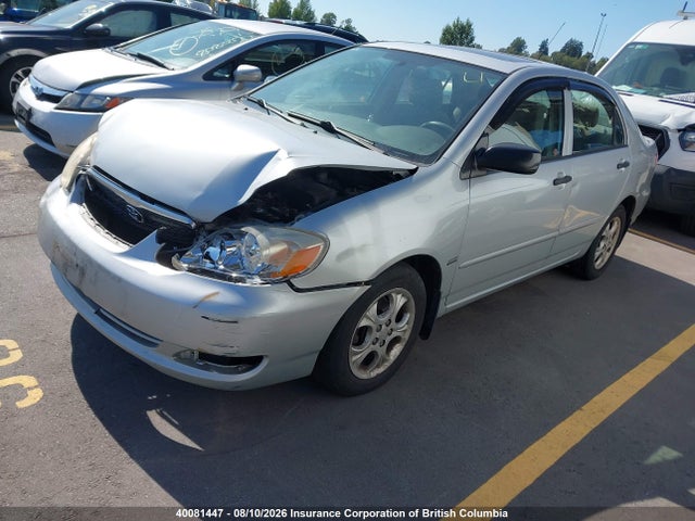 Auction sale of the 2008 Toyota Corolla Ce/le/s, vin: 2T1BR32EX8C898388, lot number: 40081447