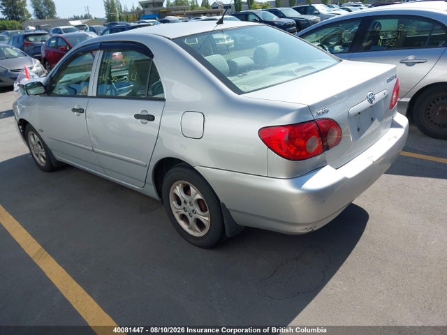 Auction sale of the 2008 Toyota Corolla Ce/le/s, vin: 2T1BR32EX8C898388, lot number: 40081447