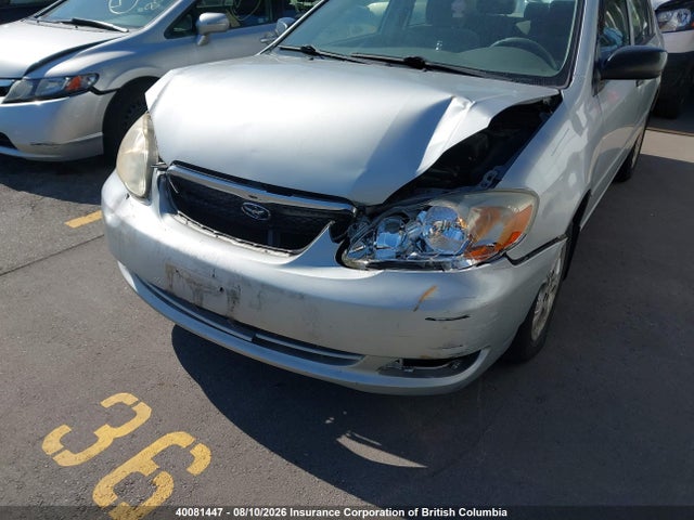 Auction sale of the 2008 Toyota Corolla Ce/le/s, vin: 2T1BR32EX8C898388, lot number: 40081447