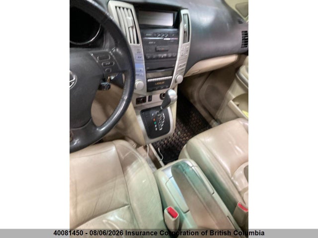 Продажа на аукционе авто 2008 Lexus Rx 400h, vin: JTJHW31UX82064919, номер лота: 40081450