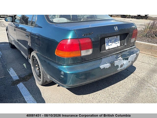 Продажа на аукционе авто 1997 Honda Civic, vin: 2HGEJ6682VH909381, номер лота: 40081451