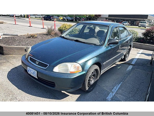 Продажа на аукционе авто 1997 Honda Civic, vin: 2HGEJ6682VH909381, номер лота: 40081451